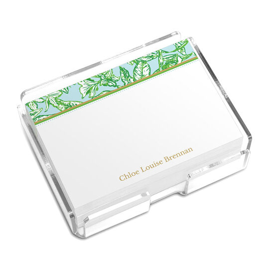 Chateau Garden Top Border 4x3 Post-it® Notes